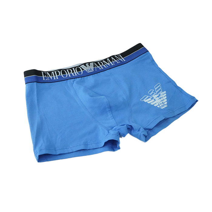 Nuevo Boxer Armani Hombre Azul1